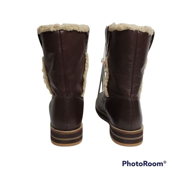 ZARA GIRLS Faux Fur Boots SZ 36 (4 YOUTH) - Picture 4 of 13